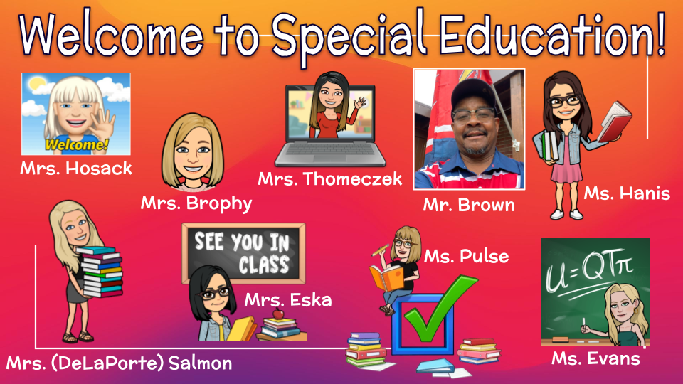 Special Education Team